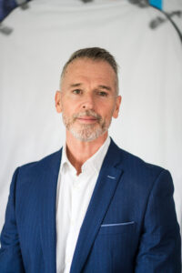 Headshot of Nexus COO, Gerry McCaig, against a white background