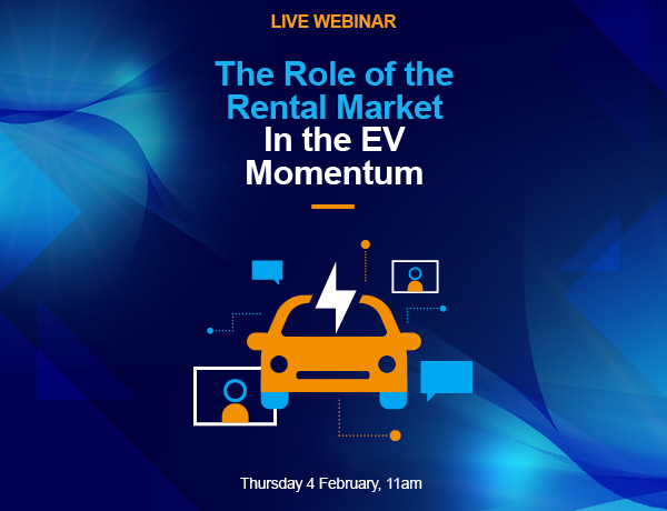 Webinar: Understanding the Role of the Rental Market in the Electric Vehicle Momentum