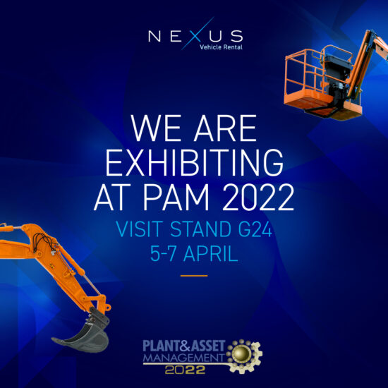 We’re exhibiting – Plant and Asset Management 2022