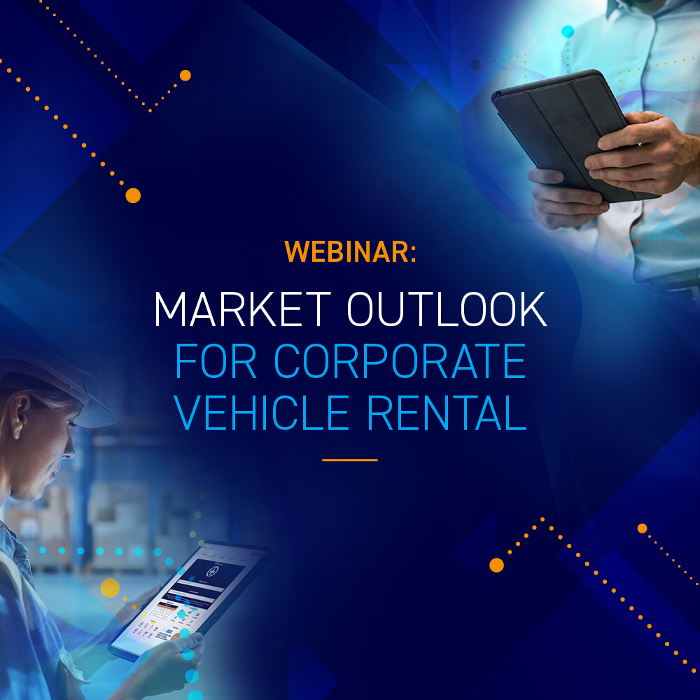 Webinar: ﻿Market outlook for corporate vehicle rental 8th March 10.30