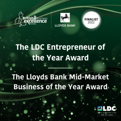 The Lloyds Bank British Business Excellence Awards Shortlist