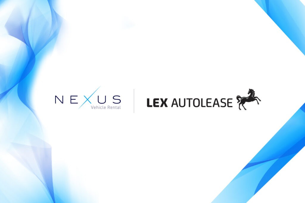 Lex Autolease and Nexus to deliver best-in-class vehicle rental solution.